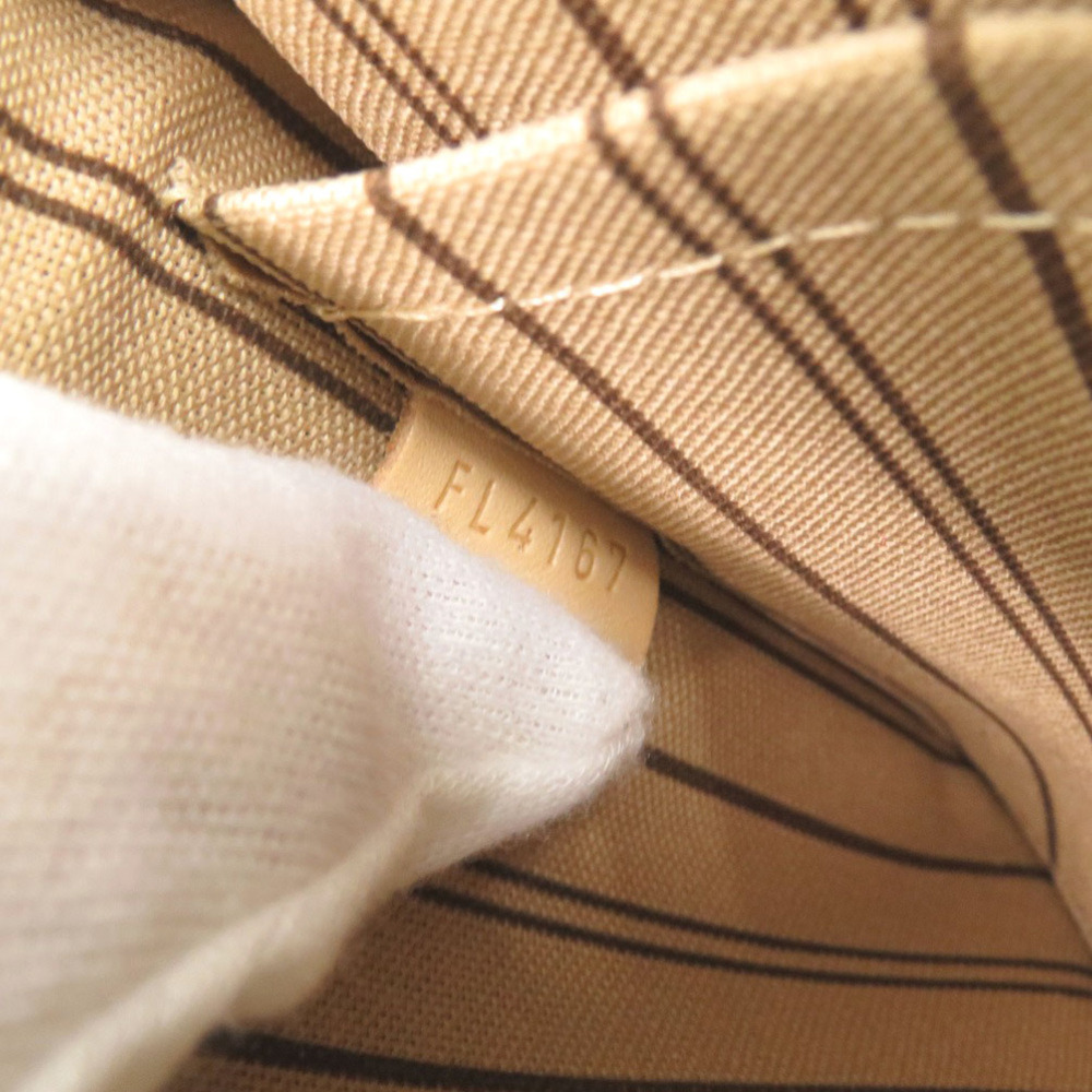 LOUIS VUITTON Brown Monogram Neverfull Pouch - Picture 7 of 7